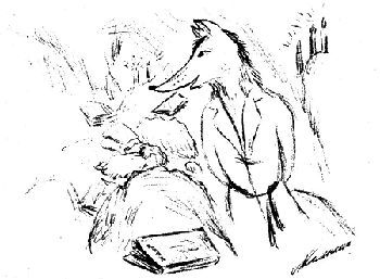 a fox monk